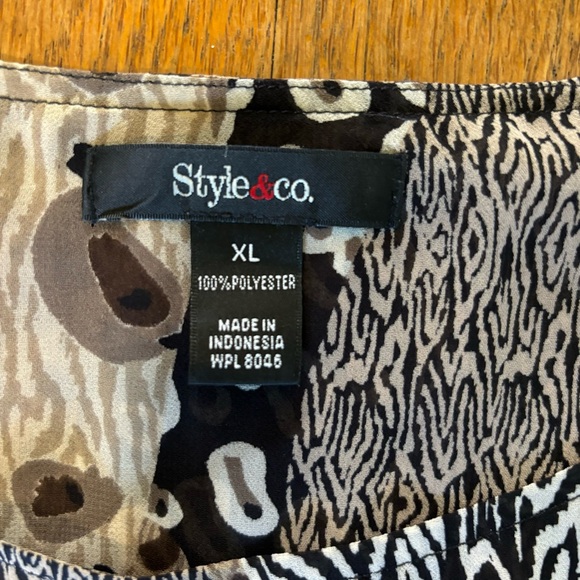 Y2K cheetah top - Picture 2 of 4